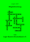 Titelbild der Mitgliederzeitung 1/2007